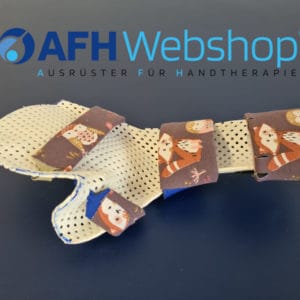 AFH Workshop: Handschienen zur Kontrakturen- und Deformitätenprophylaxe in der Neuropädiatrie [Digital]