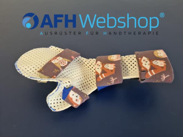AFH Workshop: Handschienen zur Kontrakturen- und Deformitätenprophylaxe in der Neuropädiatrie [Digital]