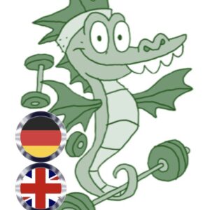 Seepferdchen Training - Schweiß, Spaß und gute Gesellschaft (Deutsch/Englisch)