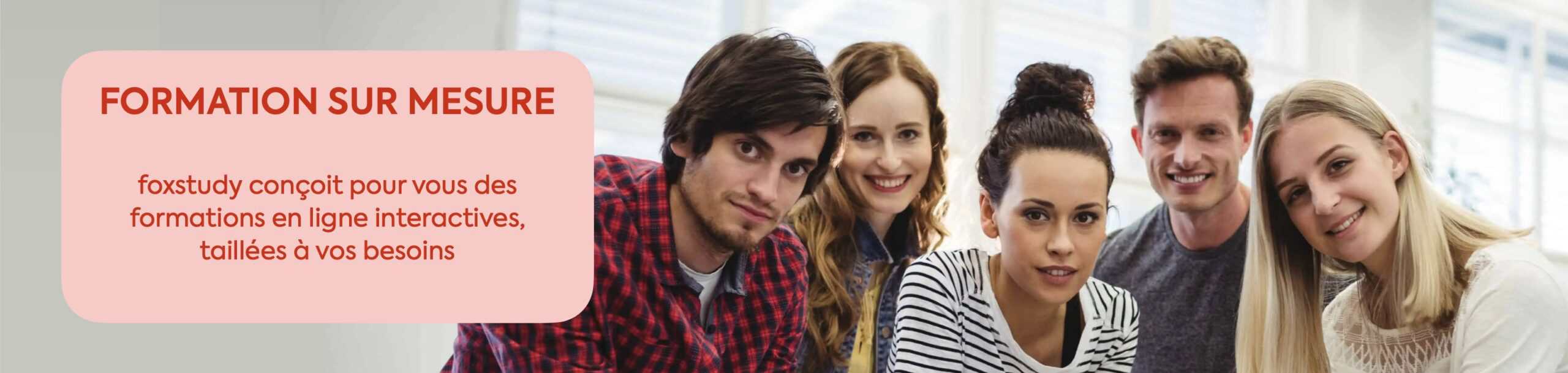 Cours numériques spécialisés sous forme de buffet à volonté ou individuels au tarif de groupe