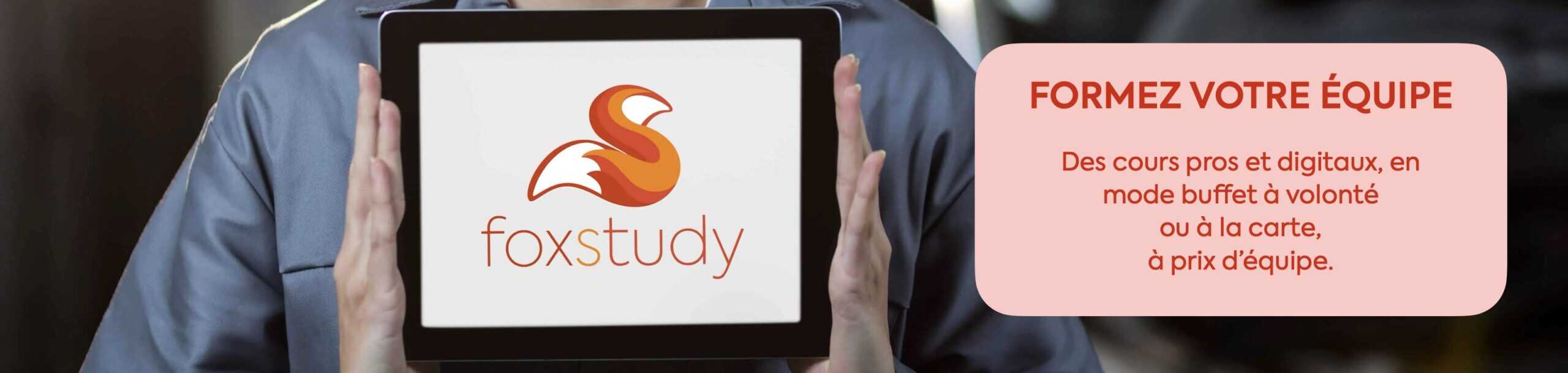 foxstudy est ton point de contact pour les formations thérapeutiques et médicales.
